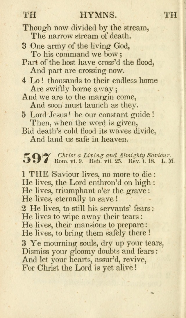 A Selection of Hymns, adapted to the devotions of the closet, the family, and the social circle; and containing subjects appropriate to the monthly concerns of prayer for the success... page 496