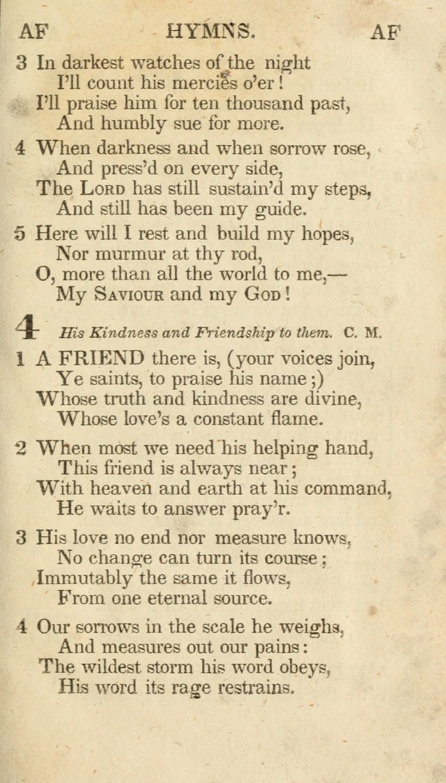 A Selection of Hymns, adapted to the devotions of the closet, the family, and the social circle; and containing subjects appropriate to the monthly concerns of prayer for the success... page 5