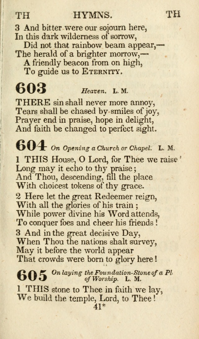 A Selection of Hymns, adapted to the devotions of the closet, the family, and the social circle; and containing subjects appropriate to the monthly concerns of prayer for the success... page 501