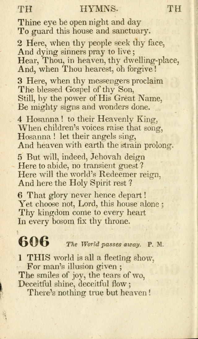 A Selection of Hymns, adapted to the devotions of the closet, the family, and the social circle; and containing subjects appropriate to the monthly concerns of prayer for the success... page 502