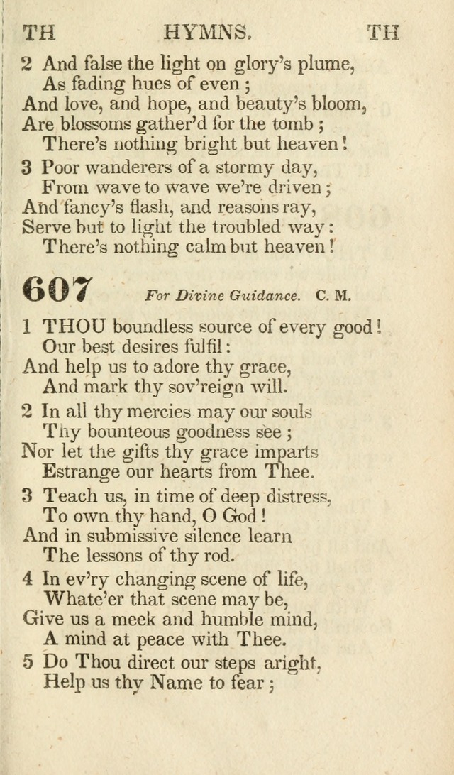 A Selection of Hymns, adapted to the devotions of the closet, the family, and the social circle; and containing subjects appropriate to the monthly concerns of prayer for the success... page 503