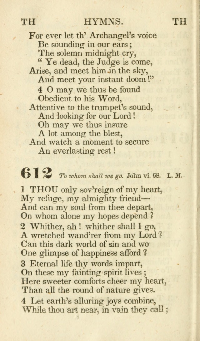 A Selection of Hymns, adapted to the devotions of the closet, the family, and the social circle; and containing subjects appropriate to the monthly concerns of prayer for the success... page 508