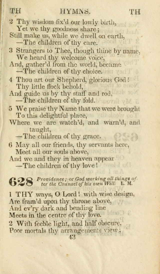 A Selection of Hymns, adapted to the devotions of the closet, the family, and the social circle; and containing subjects appropriate to the monthly concerns of prayer for the success... page 521