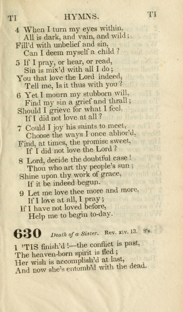 A Selection of Hymns, adapted to the devotions of the closet, the family, and the social circle; and containing subjects appropriate to the monthly concerns of prayer for the success... page 523