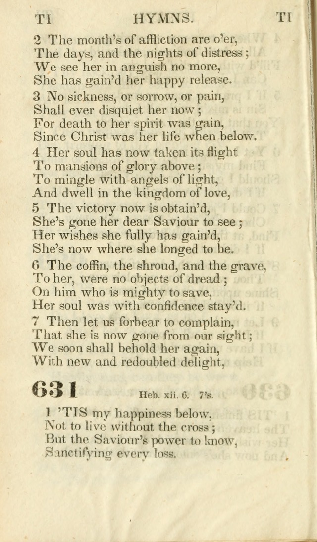 A Selection of Hymns, adapted to the devotions of the closet, the family, and the social circle; and containing subjects appropriate to the monthly concerns of prayer for the success... page 524