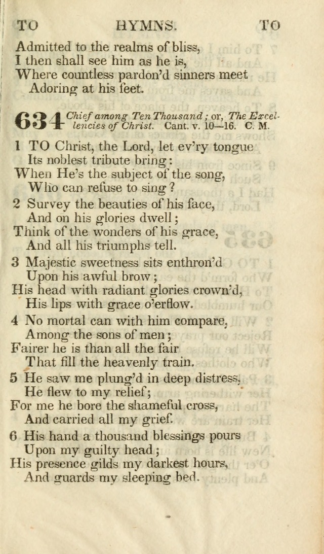 A Selection of Hymns, adapted to the devotions of the closet, the family, and the social circle; and containing subjects appropriate to the monthly concerns of prayer for the success... page 527