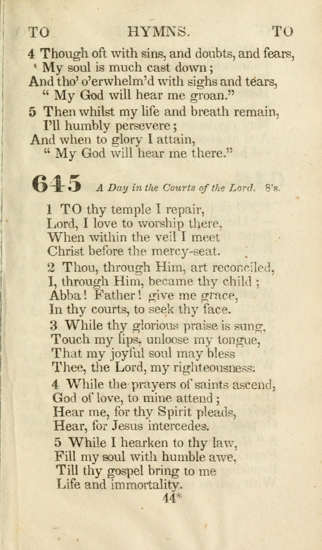 A Selection of Hymns, adapted to the devotions of the closet, the family, and the social circle; and containing subjects appropriate to the monthly concerns of prayer for the success... page 537