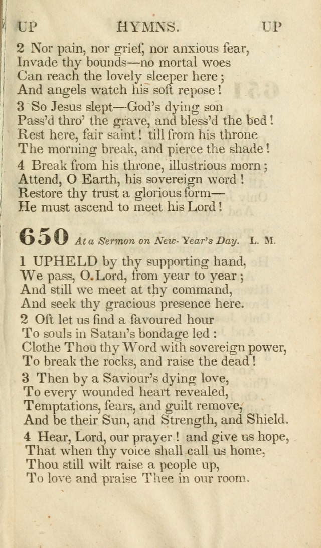 A Selection of Hymns, adapted to the devotions of the closet, the family, and the social circle; and containing subjects appropriate to the monthly concerns of prayer for the success... page 541