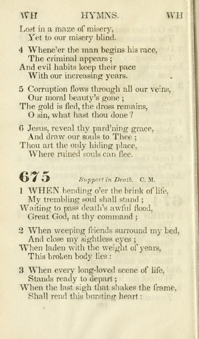 A Selection of Hymns, adapted to the devotions of the closet, the family, and the social circle; and containing subjects appropriate to the monthly concerns of prayer for the success... page 562