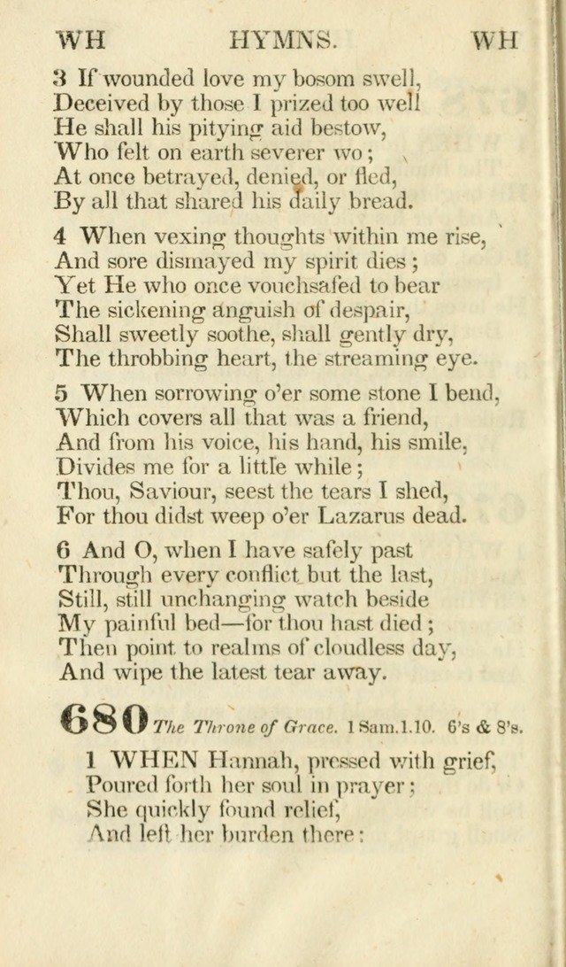 A Selection of Hymns, adapted to the devotions of the closet, the family, and the social circle; and containing subjects appropriate to the monthly concerns of prayer for the success... page 566