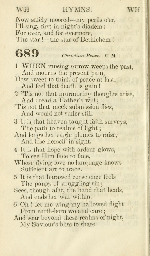 A Selection of Hymns, adapted to the devotions of the closet, the family, and the social circle; and containing subjects appropriate to the monthly concerns of prayer for the success... page 574