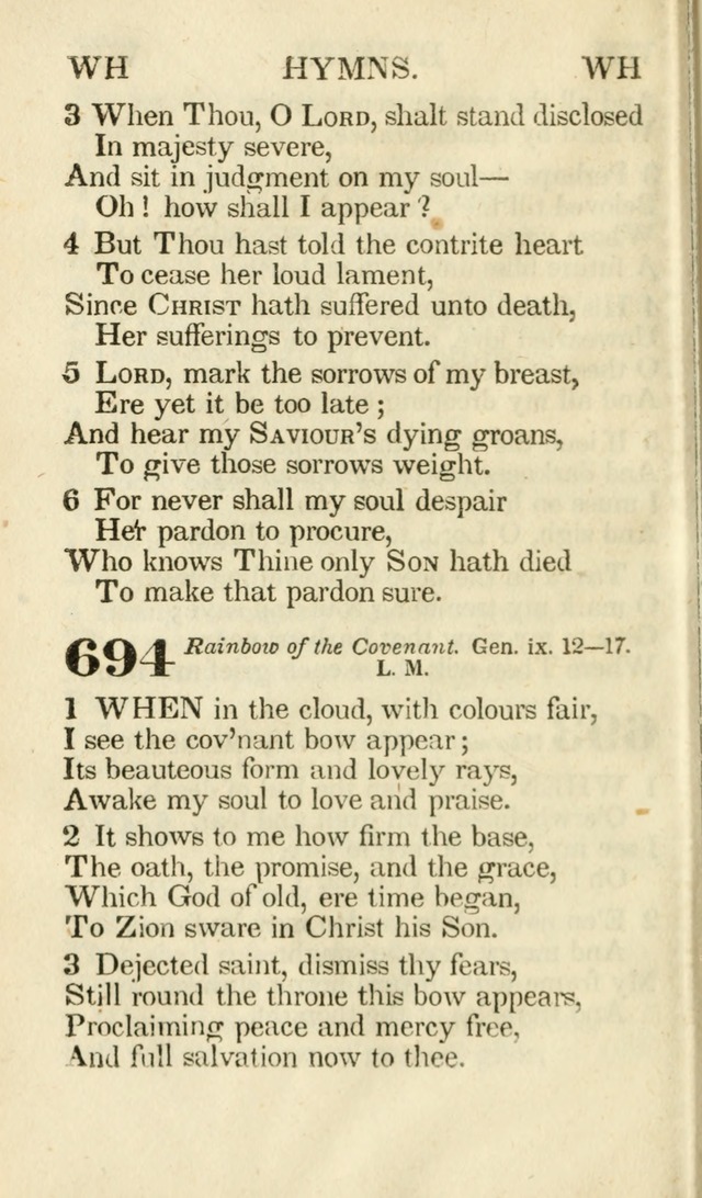 A Selection of Hymns, adapted to the devotions of the closet, the family, and the social circle; and containing subjects appropriate to the monthly concerns of prayer for the success... page 578