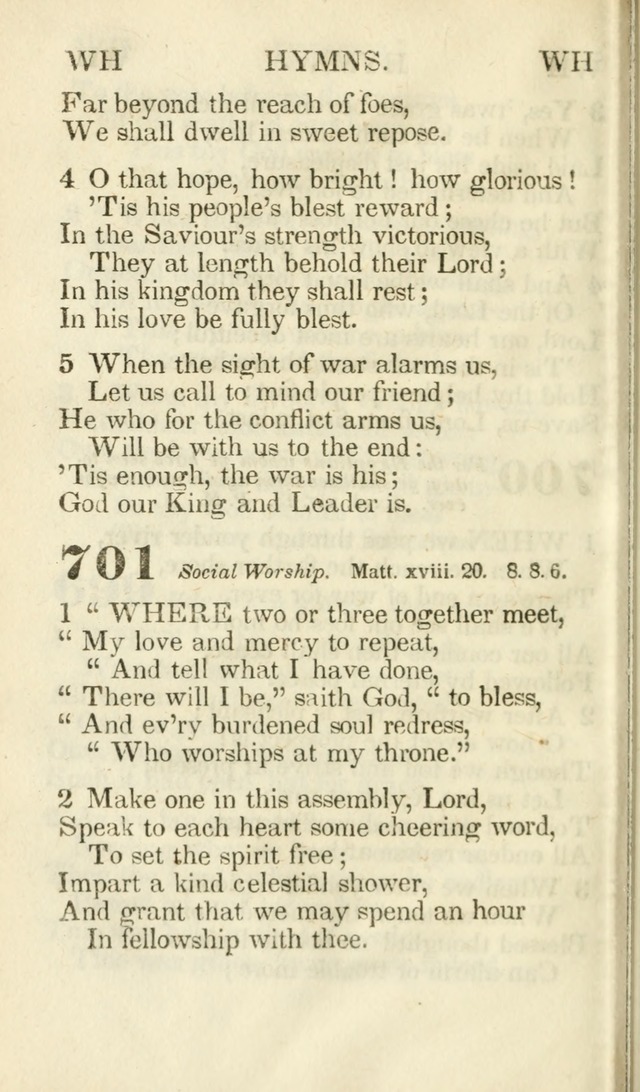 A Selection of Hymns, adapted to the devotions of the closet, the family, and the social circle; and containing subjects appropriate to the monthly concerns of prayer for the success... page 584