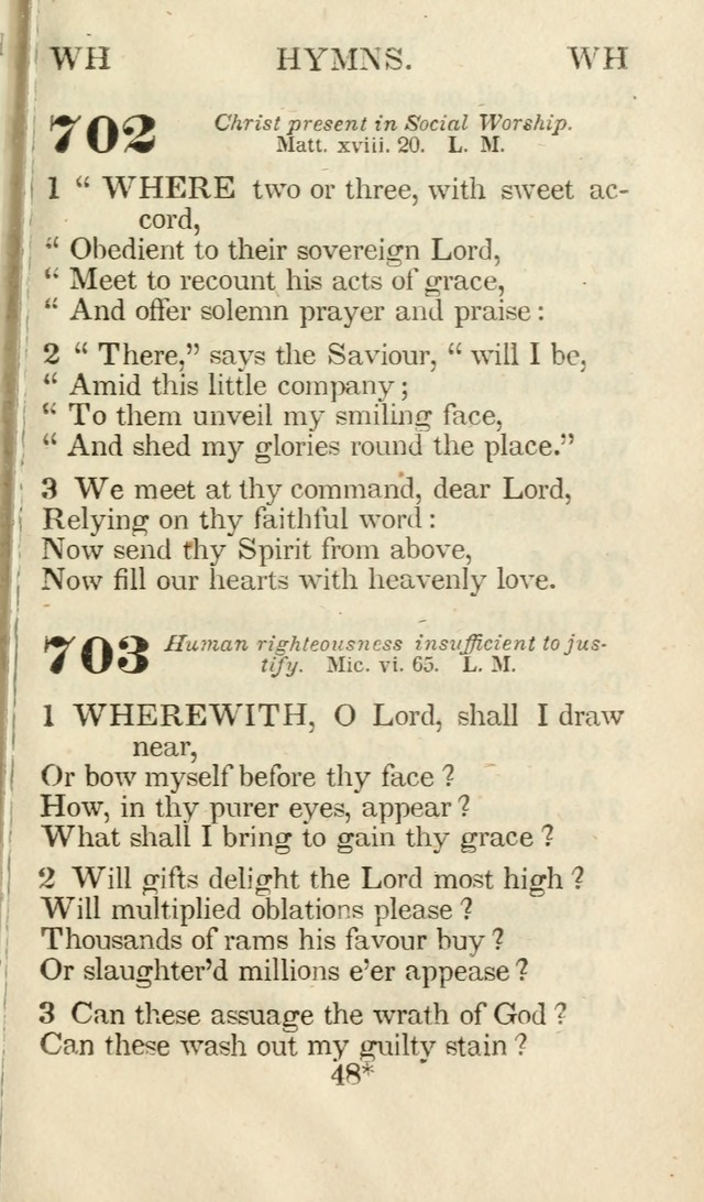 A Selection of Hymns, adapted to the devotions of the closet, the family, and the social circle; and containing subjects appropriate to the monthly concerns of prayer for the success... page 585