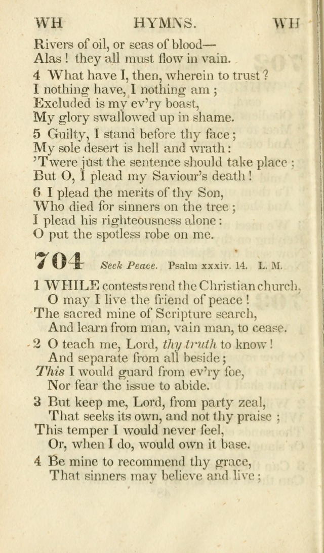 A Selection of Hymns, adapted to the devotions of the closet, the family, and the social circle; and containing subjects appropriate to the monthly concerns of prayer for the success... page 586