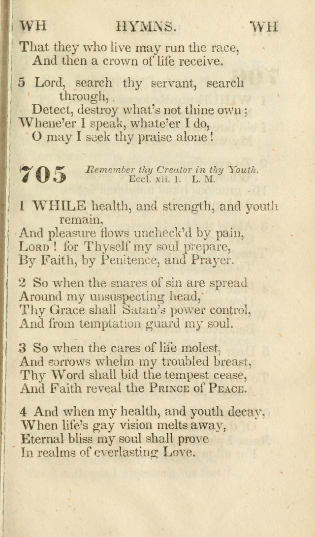 A Selection of Hymns, adapted to the devotions of the closet, the family, and the social circle; and containing subjects appropriate to the monthly concerns of prayer for the success... page 587