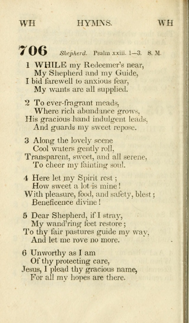 A Selection of Hymns, adapted to the devotions of the closet, the family, and the social circle; and containing subjects appropriate to the monthly concerns of prayer for the success... page 588