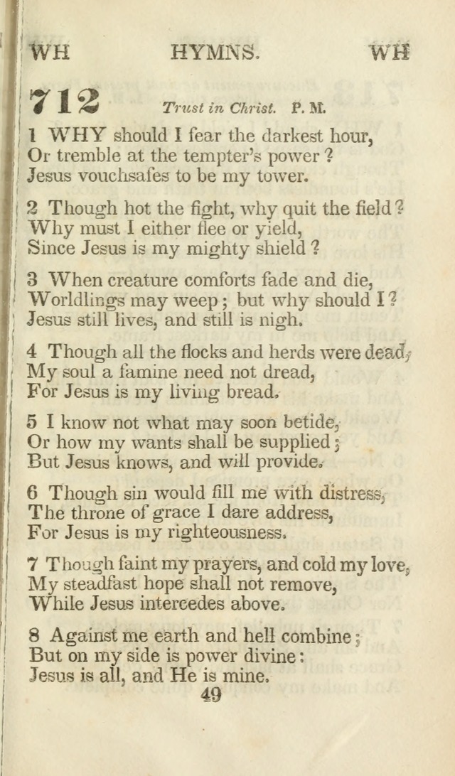 A Selection of Hymns, adapted to the devotions of the closet, the family, and the social circle; and containing subjects appropriate to the monthly concerns of prayer for the success... page 593