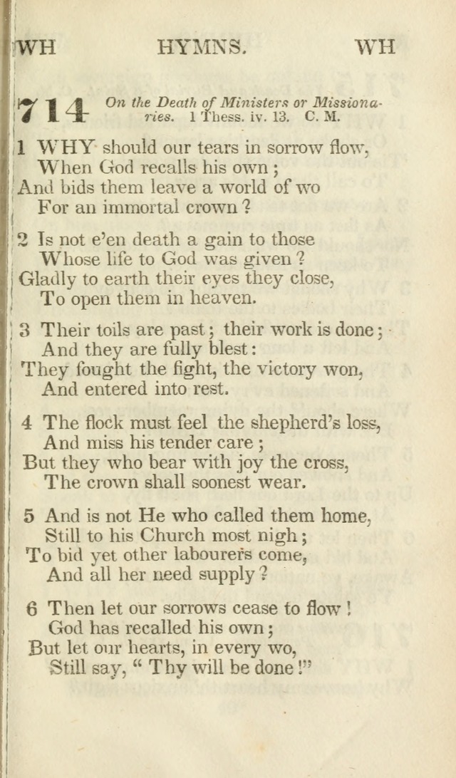 A Selection of Hymns, adapted to the devotions of the closet, the family, and the social circle; and containing subjects appropriate to the monthly concerns of prayer for the success... page 595