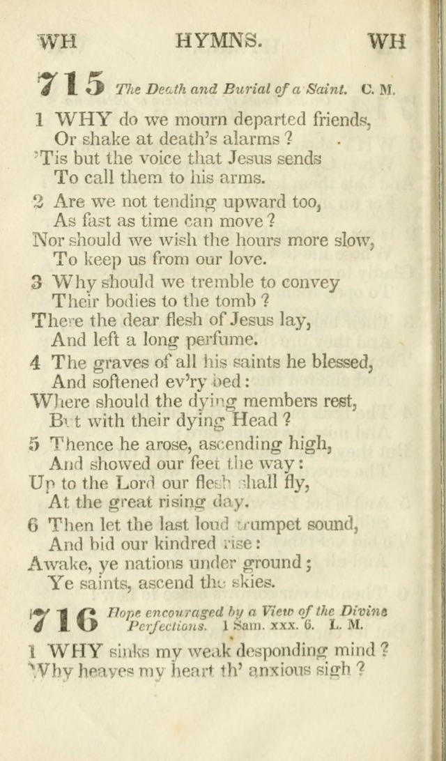 A Selection of Hymns, adapted to the devotions of the closet, the family, and the social circle; and containing subjects appropriate to the monthly concerns of prayer for the success... page 596