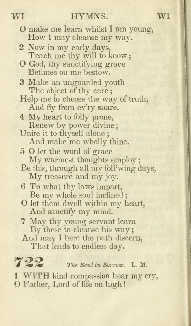 A Selection of Hymns, adapted to the devotions of the closet, the family, and the social circle; and containing subjects appropriate to the monthly concerns of prayer for the success... page 602