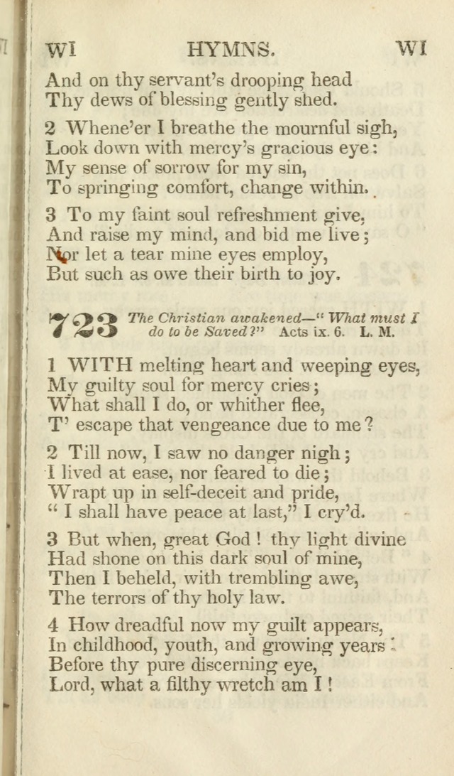 A Selection of Hymns, adapted to the devotions of the closet, the family, and the social circle; and containing subjects appropriate to the monthly concerns of prayer for the success... page 603