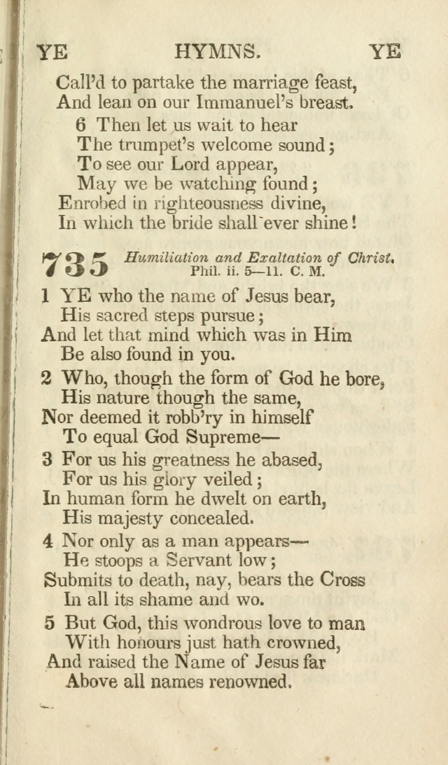 A Selection of Hymns, adapted to the devotions of the closet, the family, and the social circle; and containing subjects appropriate to the monthly concerns of prayer for the success... page 613