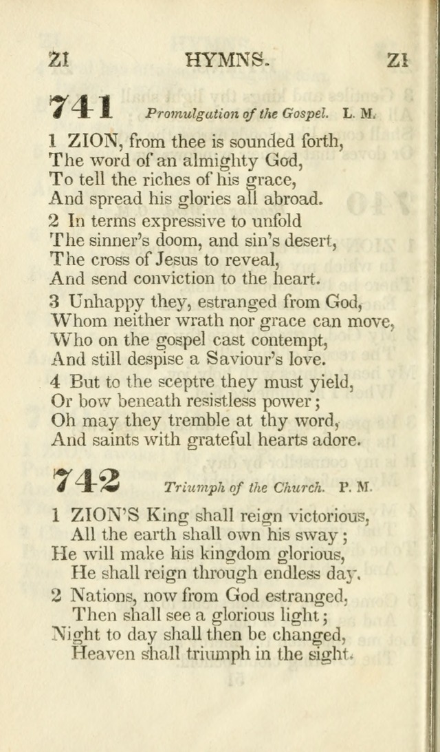 A Selection of Hymns, adapted to the devotions of the closet, the family, and the social circle; and containing subjects appropriate to the monthly concerns of prayer for the success... page 618