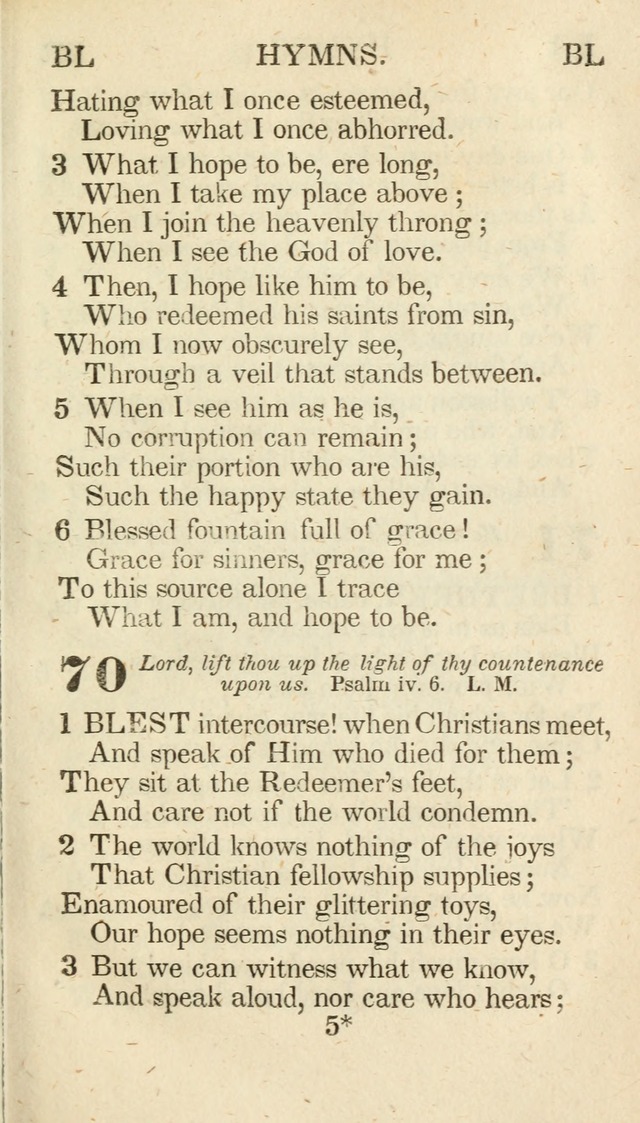 A Selection of Hymns, adapted to the devotions of the closet, the family, and the social circle; and containing subjects appropriate to the monthly concerns of prayer for the success... page 69