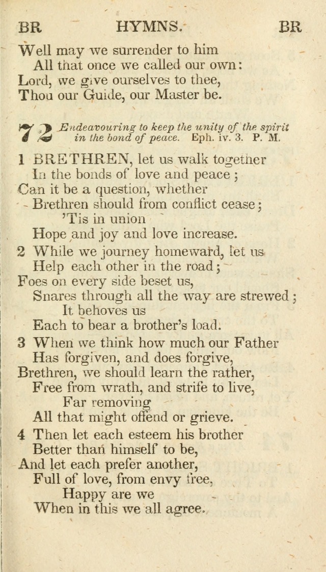 A Selection of Hymns, adapted to the devotions of the closet, the family, and the social circle; and containing subjects appropriate to the monthly concerns of prayer for the success... page 71