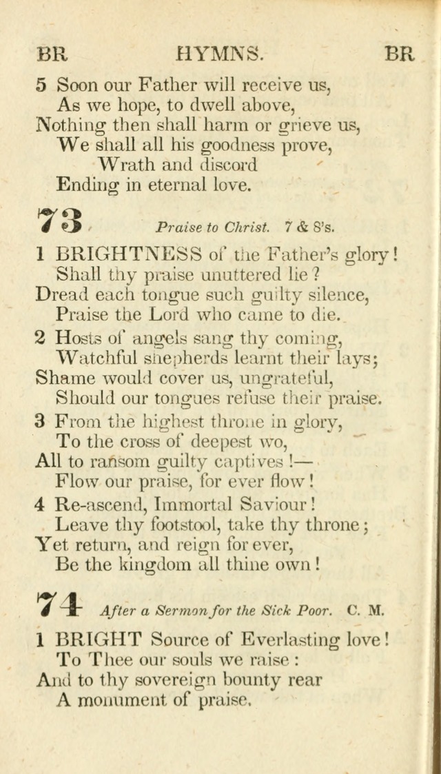 A Selection of Hymns, adapted to the devotions of the closet, the family, and the social circle; and containing subjects appropriate to the monthly concerns of prayer for the success... page 72