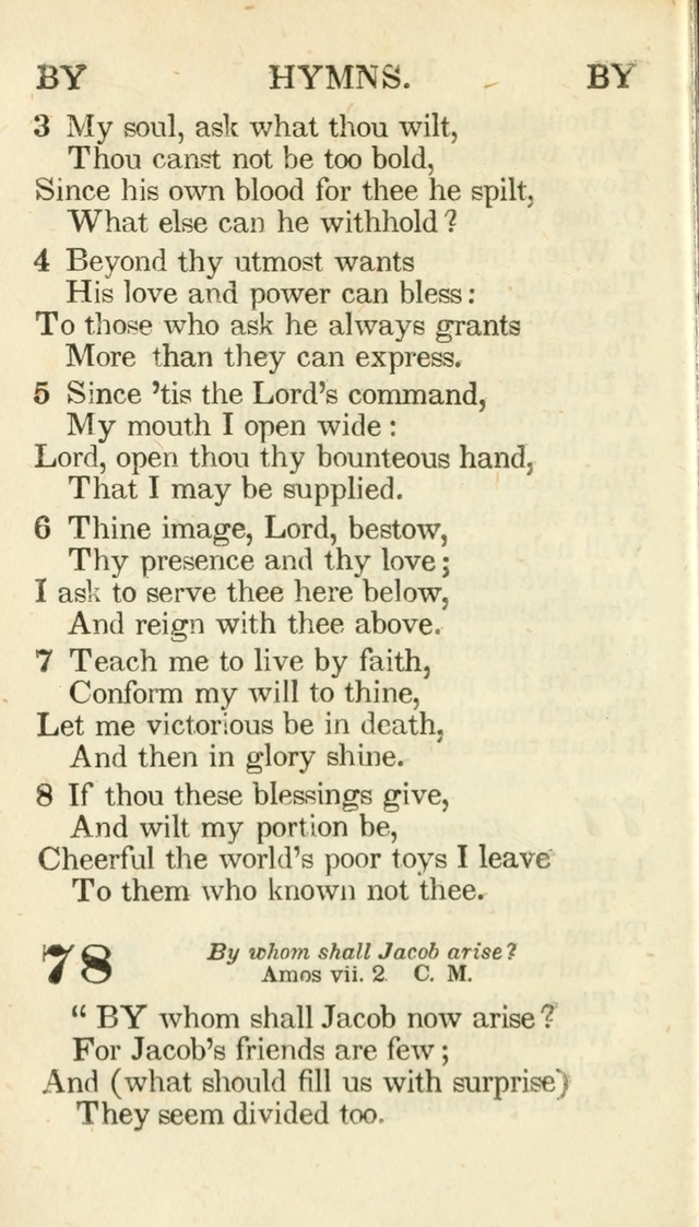 A Selection of Hymns, adapted to the devotions of the closet, the family, and the social circle; and containing subjects appropriate to the monthly concerns of prayer for the success... page 76