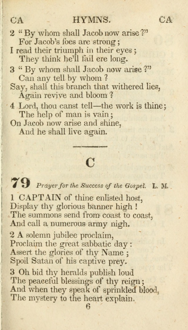 A Selection of Hymns, adapted to the devotions of the closet, the family, and the social circle; and containing subjects appropriate to the monthly concerns of prayer for the success... page 77