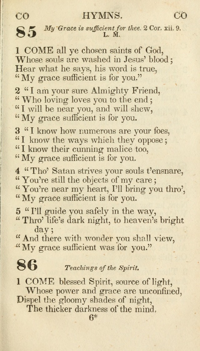 A Selection of Hymns, adapted to the devotions of the closet, the family, and the social circle; and containing subjects appropriate to the monthly concerns of prayer for the success... page 81