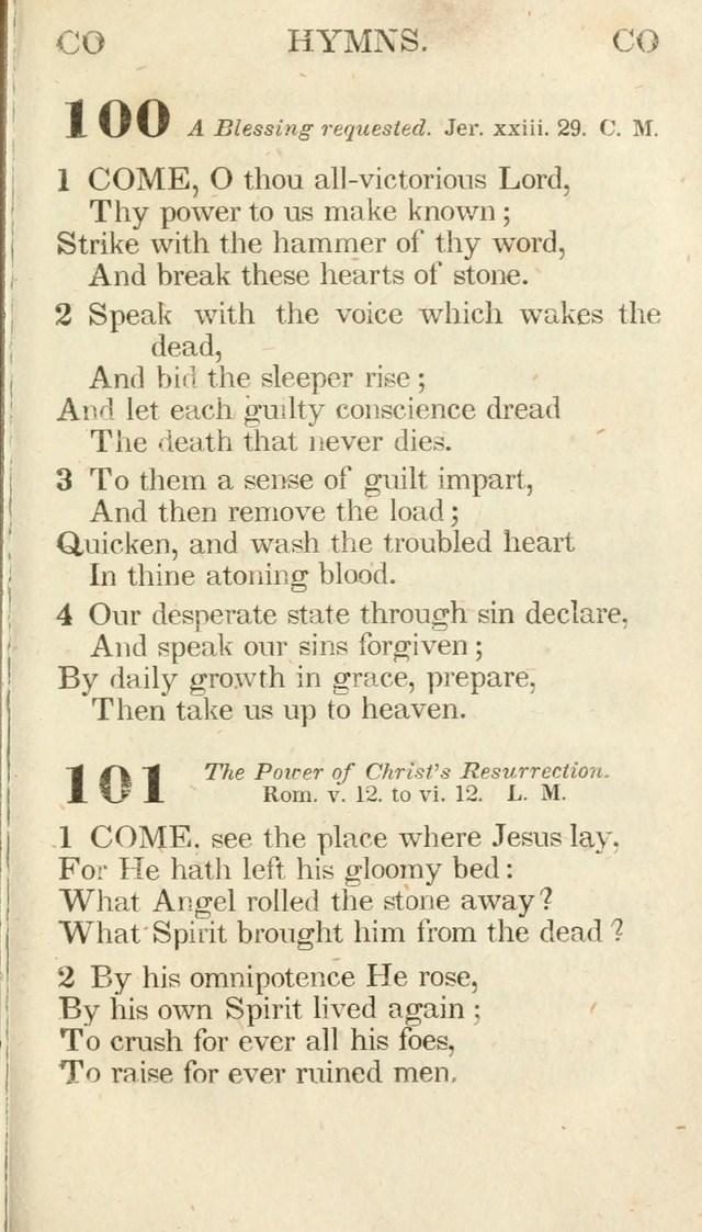 A Selection of Hymns, adapted to the devotions of the closet, the family, and the social circle; and containing subjects appropriate to the monthly concerns of prayer for the success... page 93