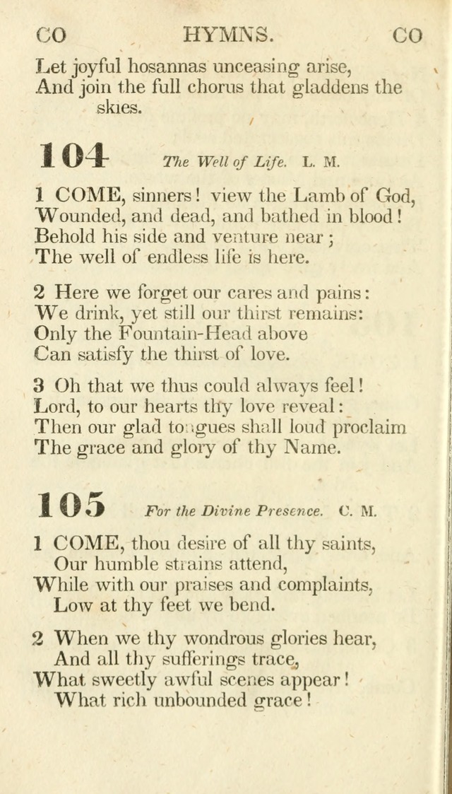 A Selection of Hymns, adapted to the devotions of the closet, the family, and the social circle; and containing subjects appropriate to the monthly concerns of prayer for the success... page 96