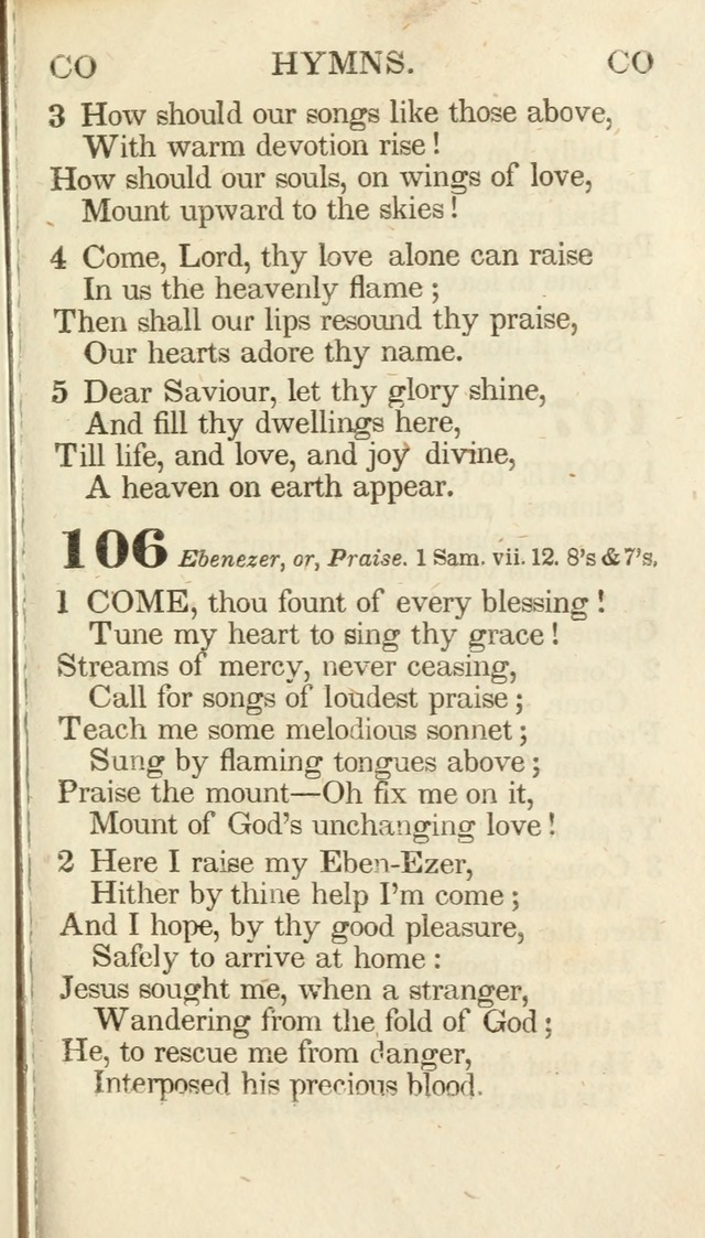 A Selection of Hymns, adapted to the devotions of the closet, the family, and the social circle; and containing subjects appropriate to the monthly concerns of prayer for the success... page 97