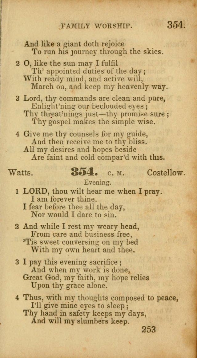 Select Hymns: adapted to the devotional exercises of the Baptist denomination (2nd ed.) page 253