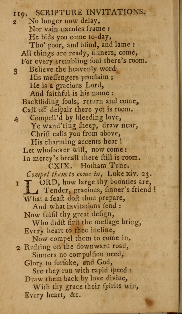 A Selection of Hymns: from the best authors, intended to be an appendix to Dr. Watt