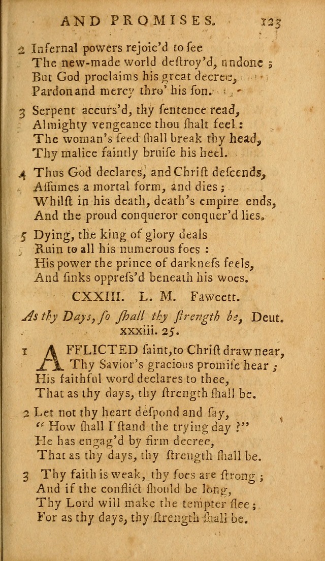 A Selection of Hymns: from the best authors, intended to be an appendix to Dr. Watt