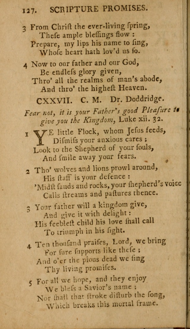 A Selection of Hymns: from the best authors, intended to be an appendix to Dr. Watt