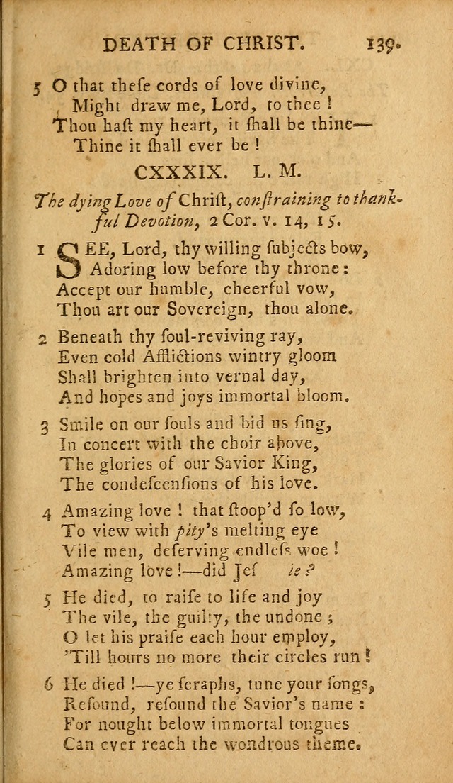 A Selection of Hymns: from the best authors, intended to be an appendix to Dr. Watt