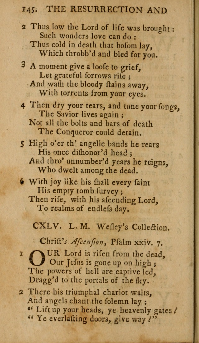 A Selection of Hymns: from the best authors, intended to be an appendix to Dr. Watt