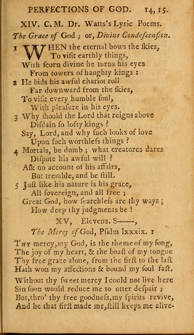 A Selection of Hymns: from the best authors, intended to be an appendix to Dr. Watt