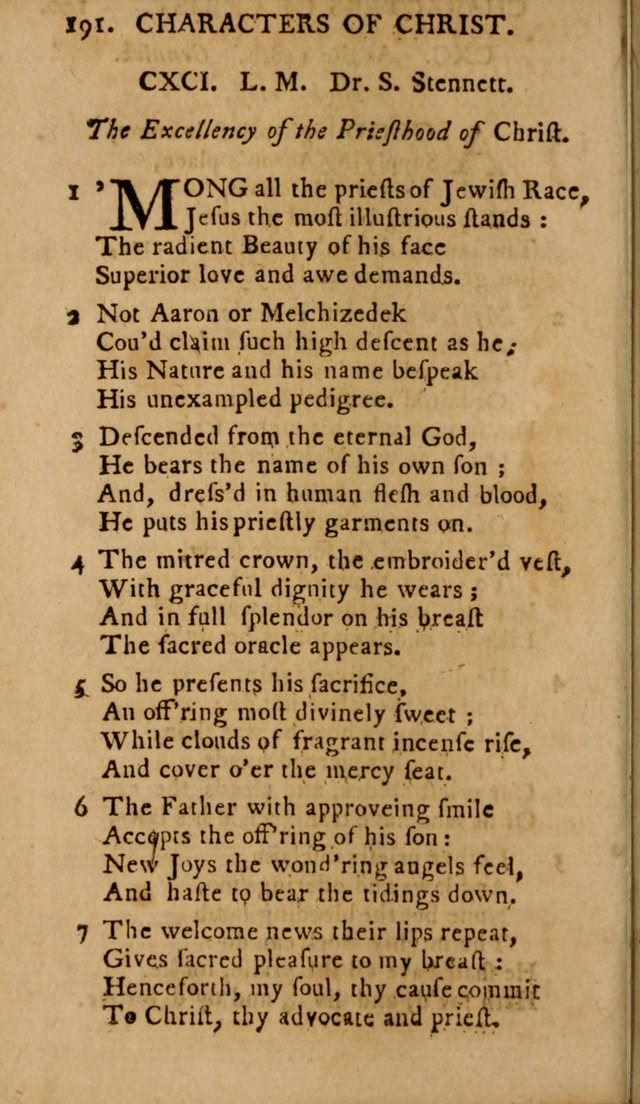 A Selection of Hymns: from the best authors, intended to be an appendix to Dr. Watt