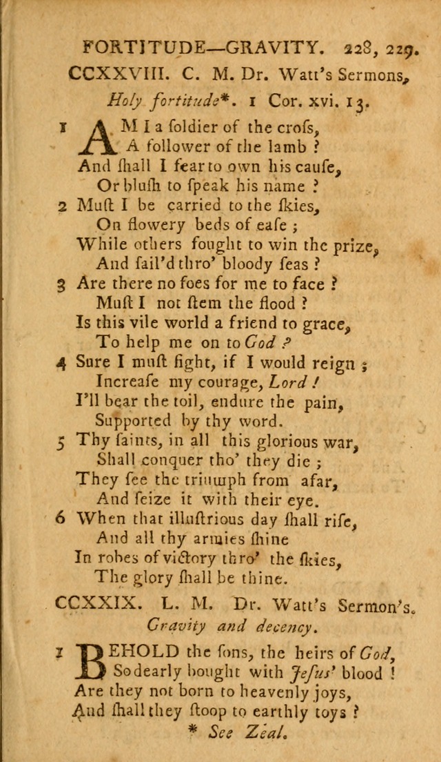 A Selection of Hymns: from the best authors, intended to be an appendix to Dr. Watt