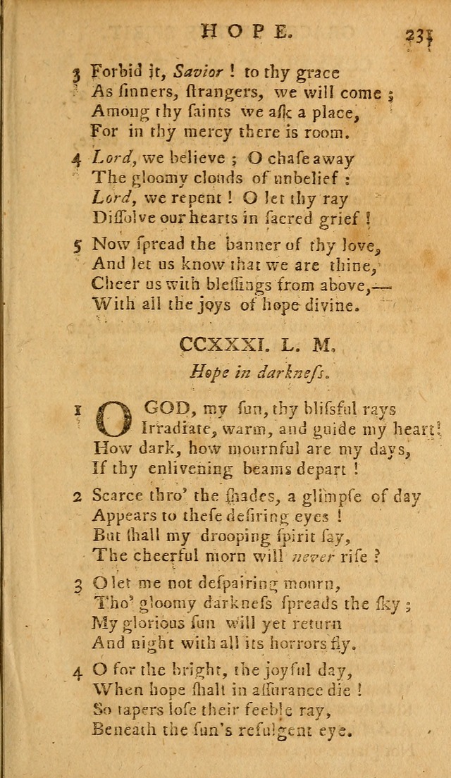 A Selection of Hymns: from the best authors, intended to be an appendix to Dr. Watt