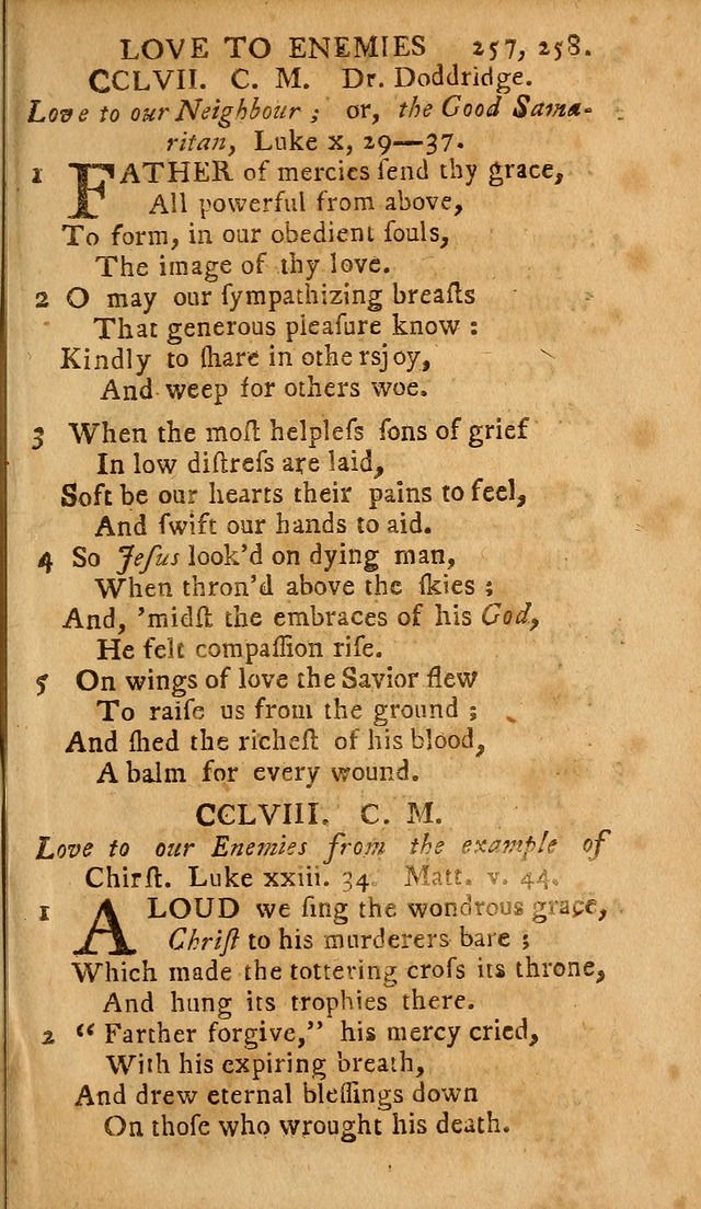 A Selection of Hymns: from the best authors, intended to be an appendix to Dr. Watt