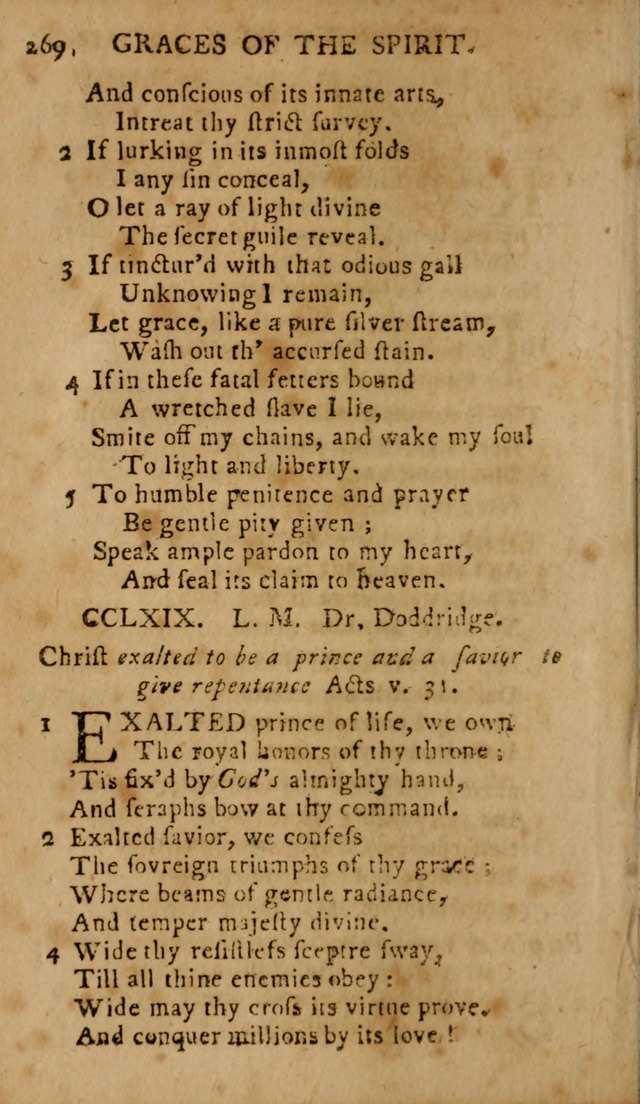 A Selection of Hymns: from the best authors, intended to be an appendix to Dr. Watt