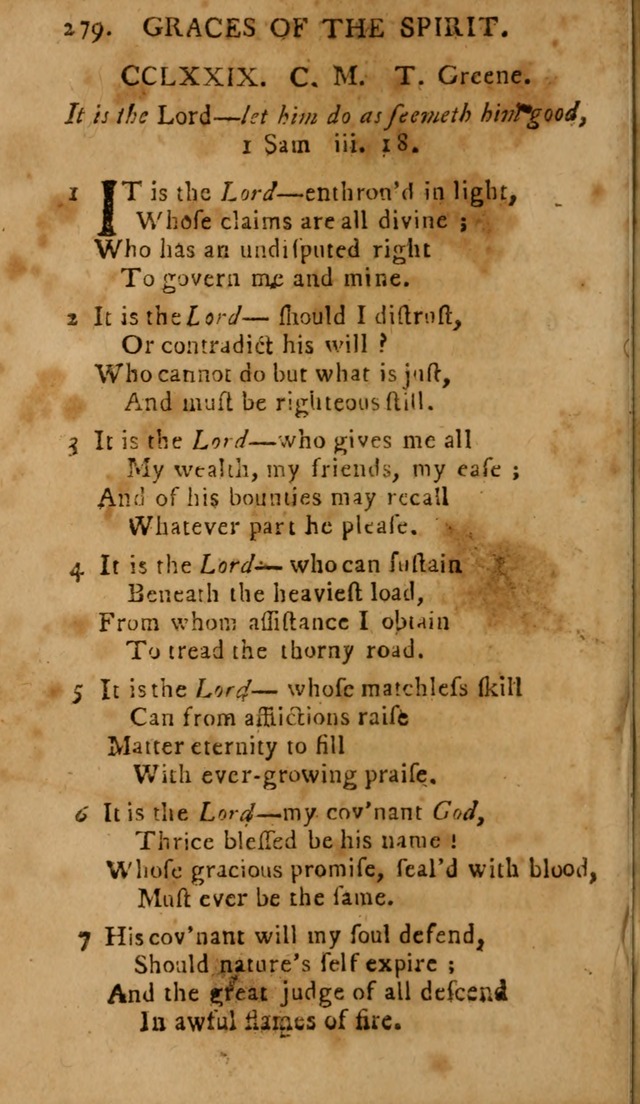 A Selection of Hymns: from the best authors, intended to be an appendix to Dr. Watt